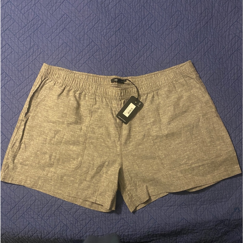Allbirds grey shorts XXL, NWT